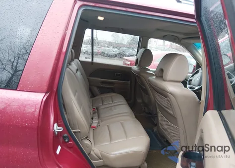 2006 Honda Pilot Ex-L z USA, uszkodzony, nr VIN 2HKYF18776H500385